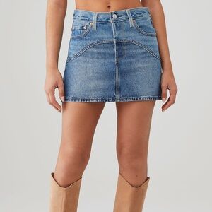 Levi’s Western Icon Skirt